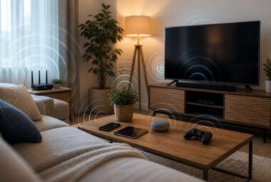 living room EMF sources