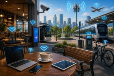 EMF exposure in public places
