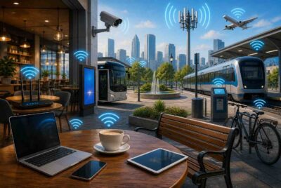 EMF exposure in public places