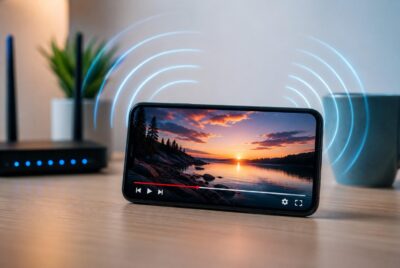 streaming video emf radiation