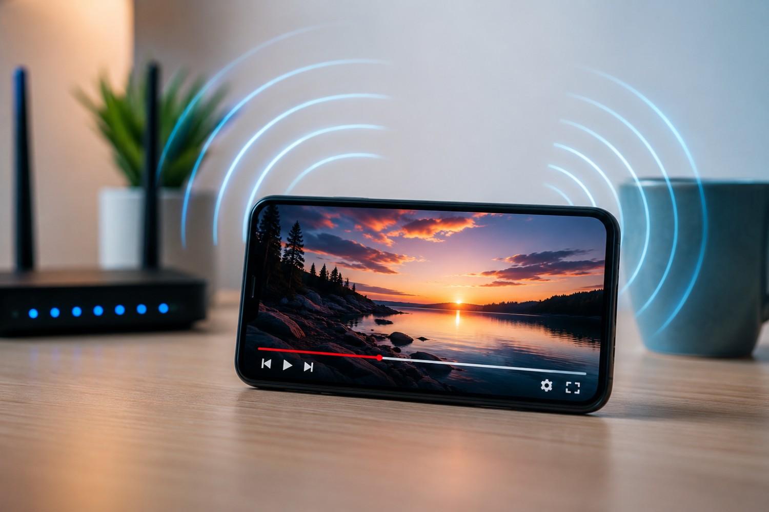 streaming video emf radiation