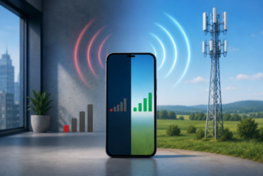 phone signal strength EMF