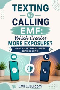 Texting vs Calling EMF Exposure