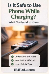EMF while charging a cell phone