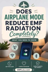 airplane mode reduce EMF