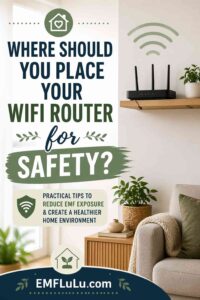 WiFi Router and EMF safety at Home
