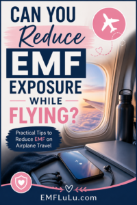 Can You Reduce EMF Exposure While Flying