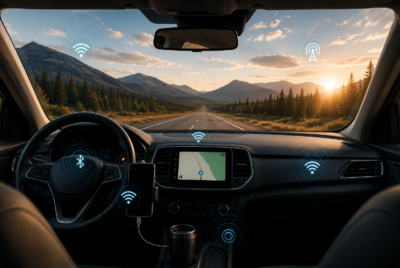 Road Trip EMF Exposure