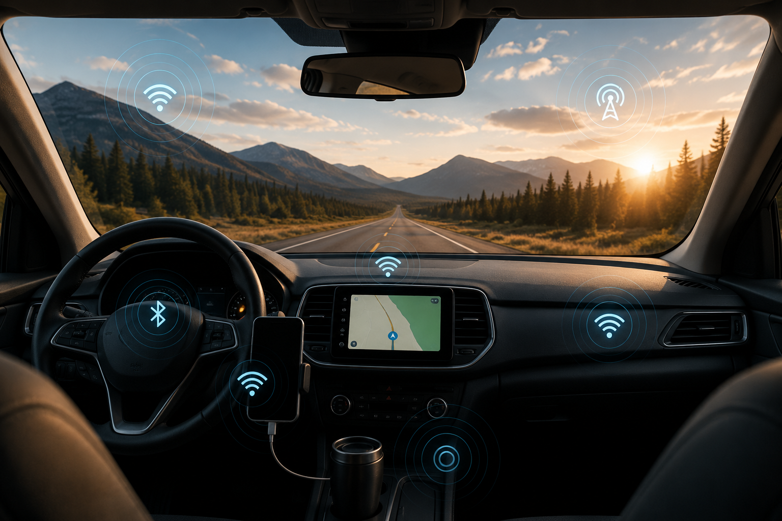 Road Trip EMF Exposure