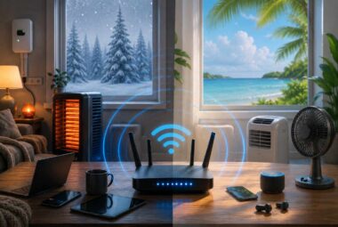 Winter EMF Exposure