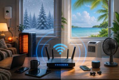 Winter EMF Exposure