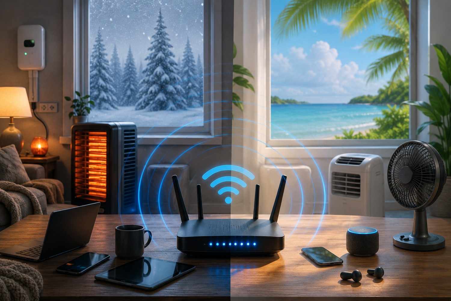 Winter EMF Exposure