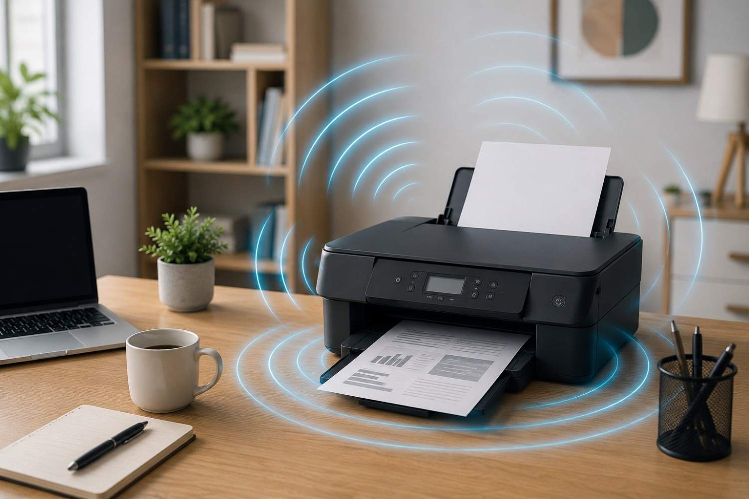 Printer EMF Radiation