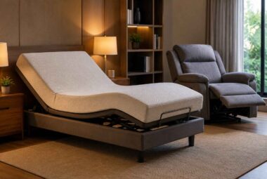 EMF from Adjustable Beds