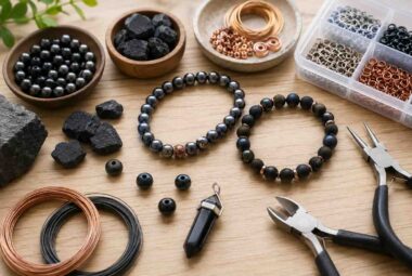 DIY EMF Protection Jewelry