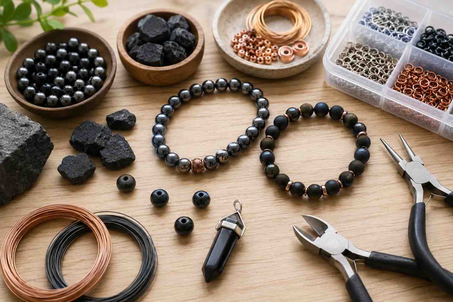 DIY EMF Protection Jewelry