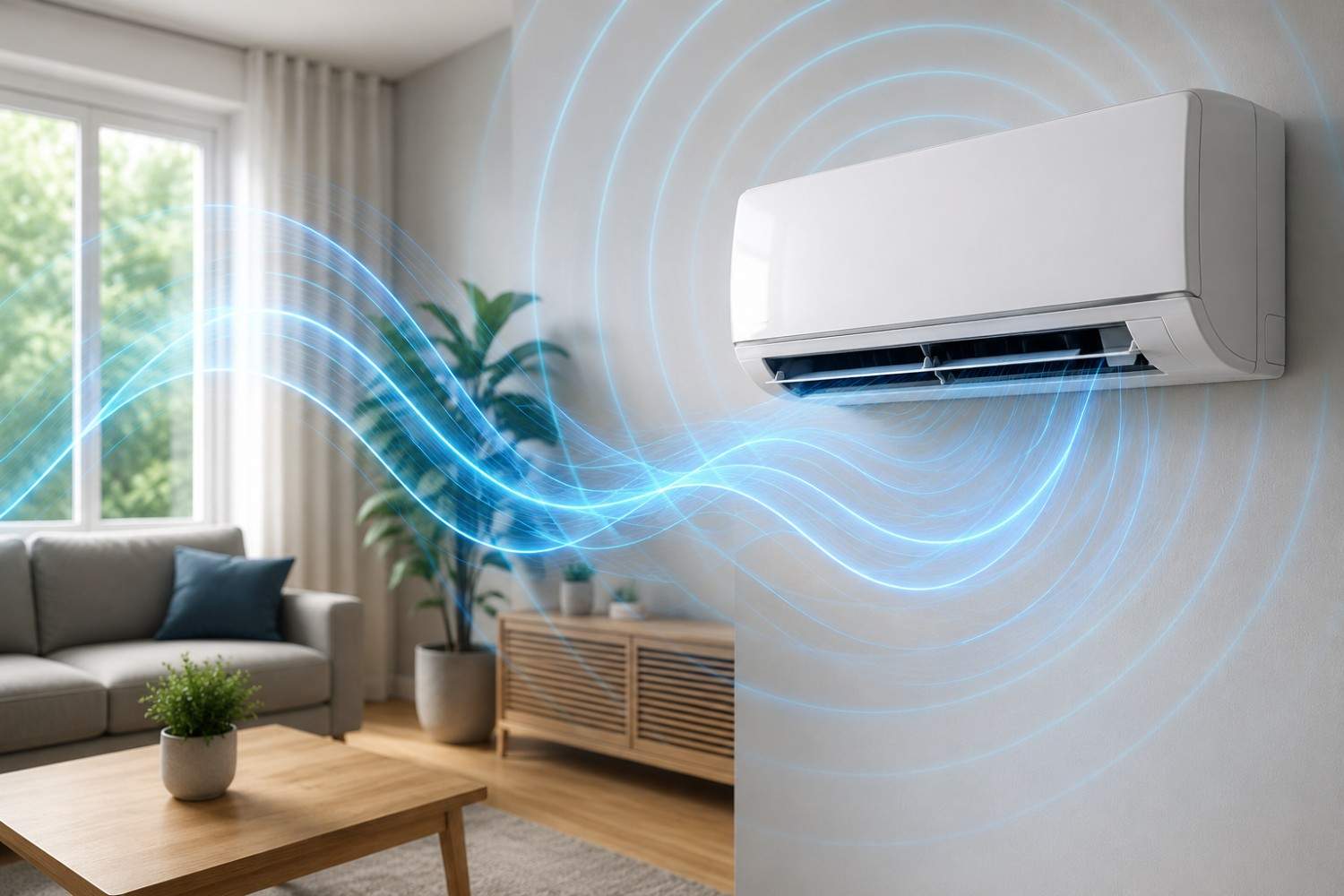 Air Conditioner EMF Radiation