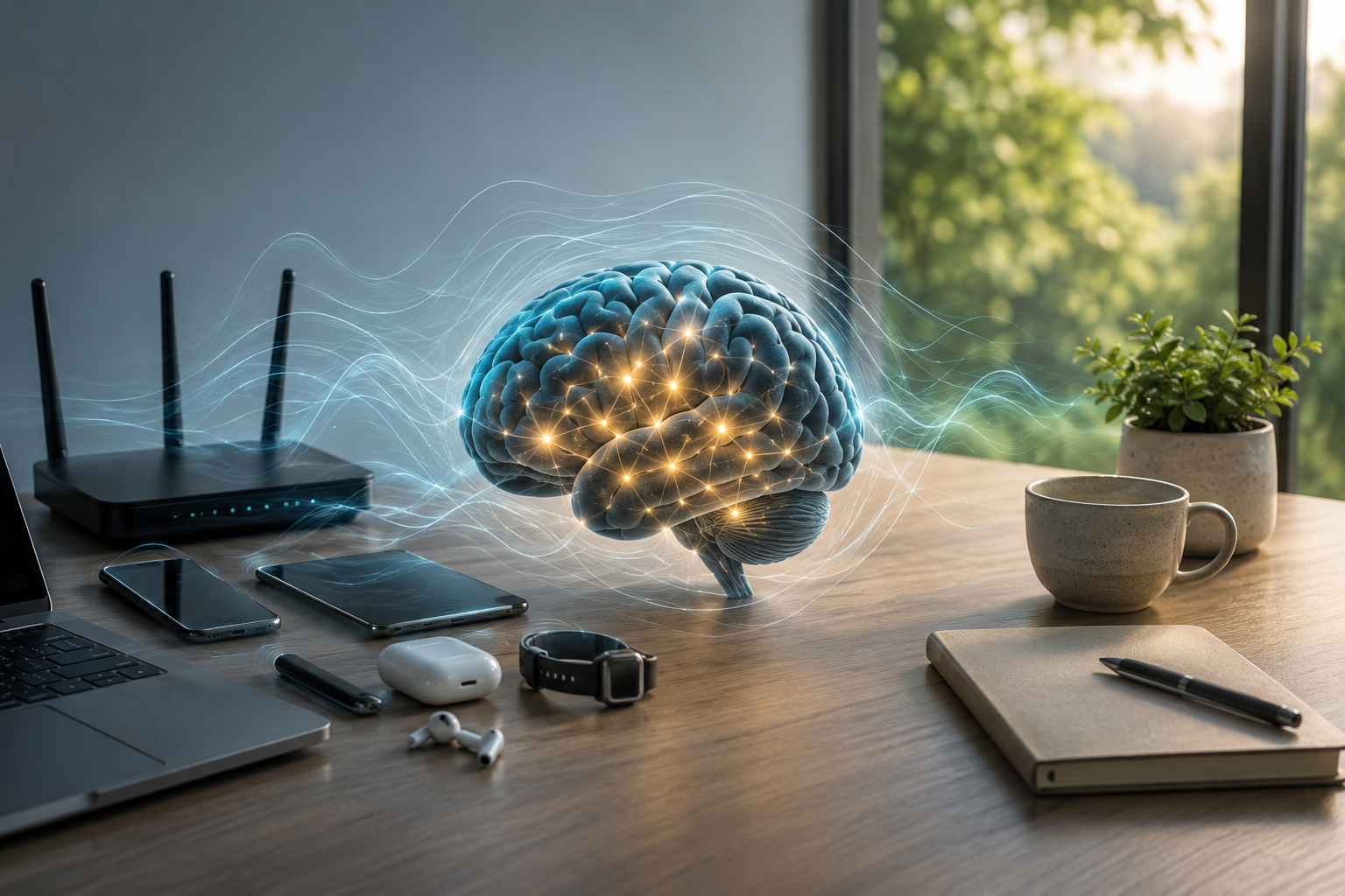 EMF brain fog symptoms