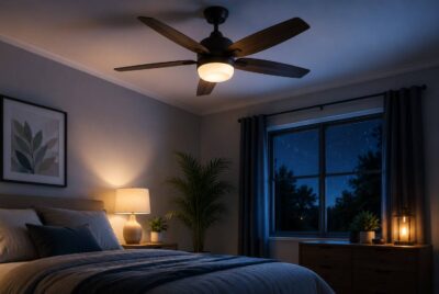 Ceiling Fan EMF