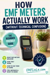 How EMF Meters Work non-technical
