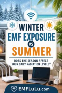 Winter EMF vs Summer EMF
