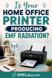 Is Your Home Office Printer Producing EMF Radiation?