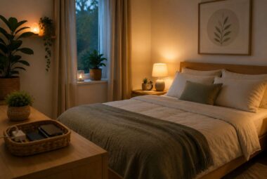 EMF Conscious Bedroom