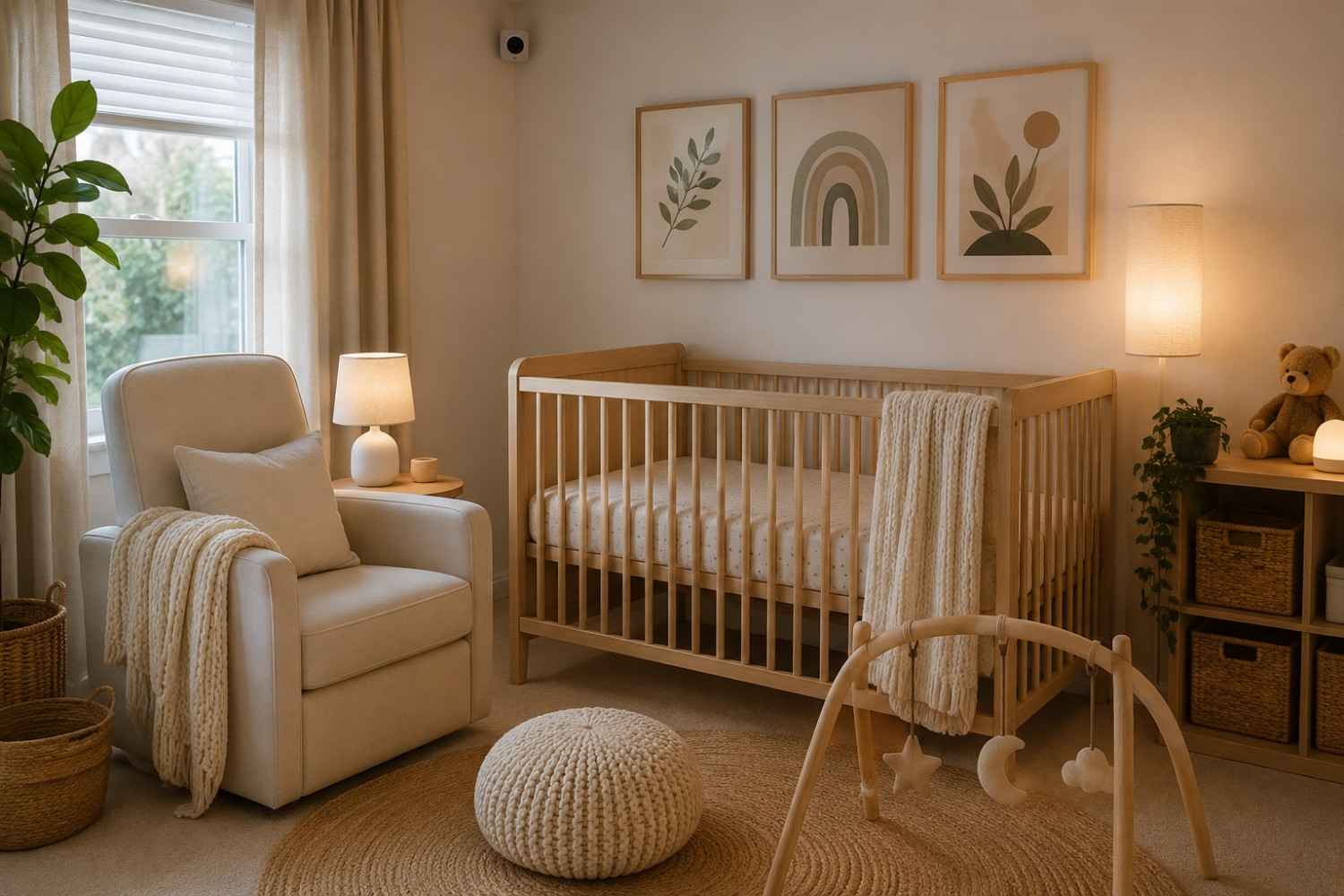 EMF-Safe Nursery