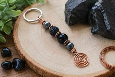 DIY EMF Keychain