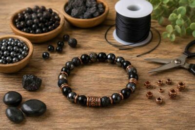 DIY EMF Protection Bracelet