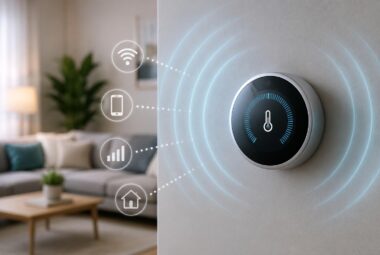 Smart Thermostat EMF Exposure