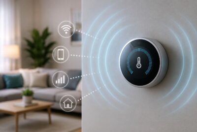 Smart Thermostat EMF Exposure