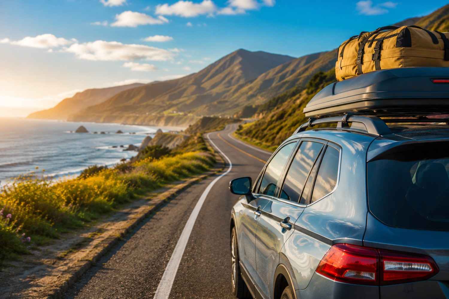 Road Trip EMF Exposure