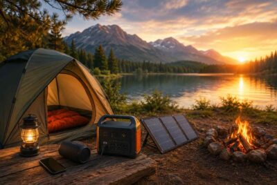 EMF Exposure While Camping