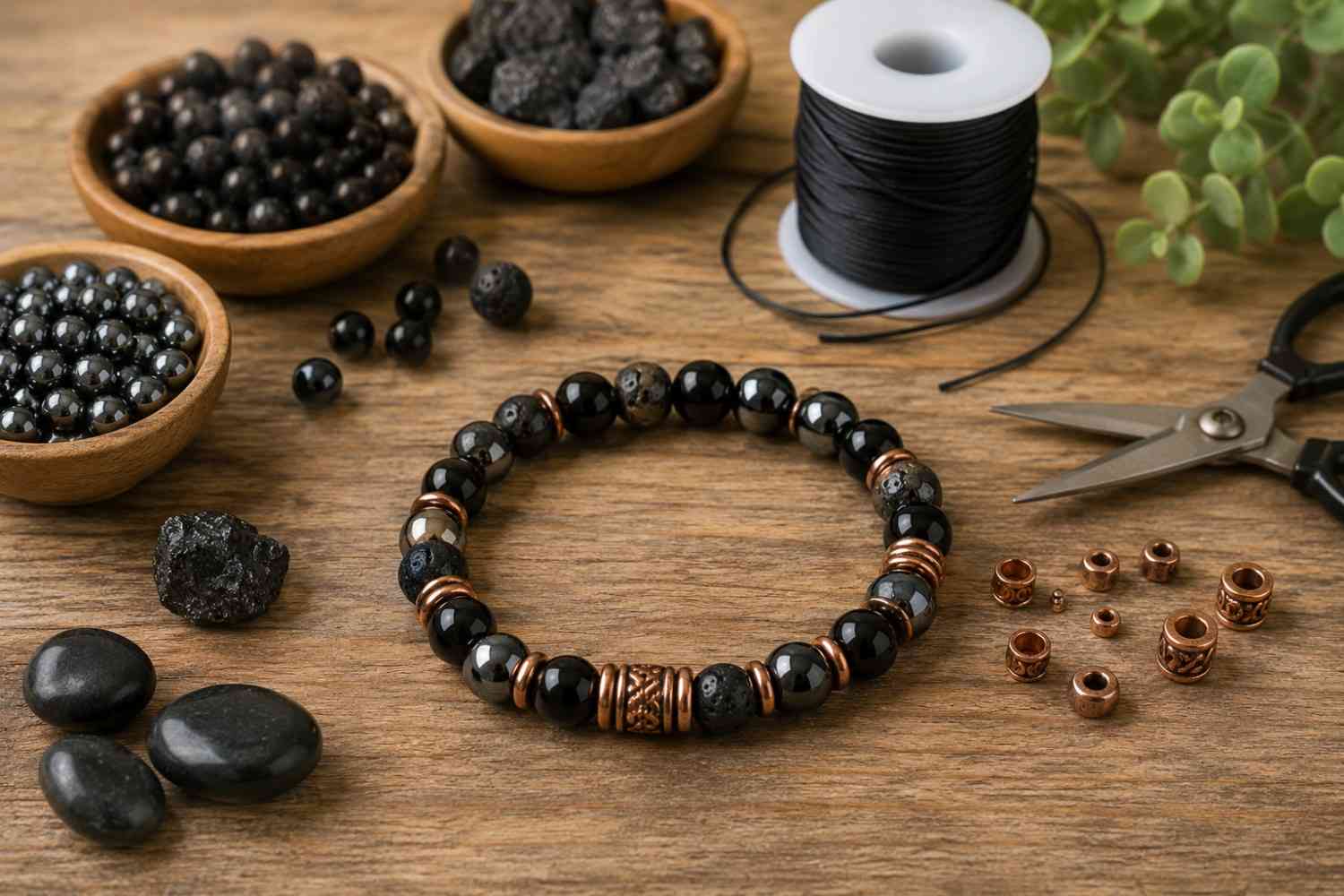 DIY EMF Protection Bracelet