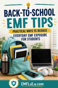 Back to School EMF Tips