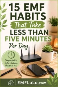 15 EMF Reduction Tips 