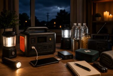 EMF During Power Outage