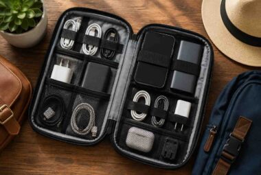 EMF Travel Organizer