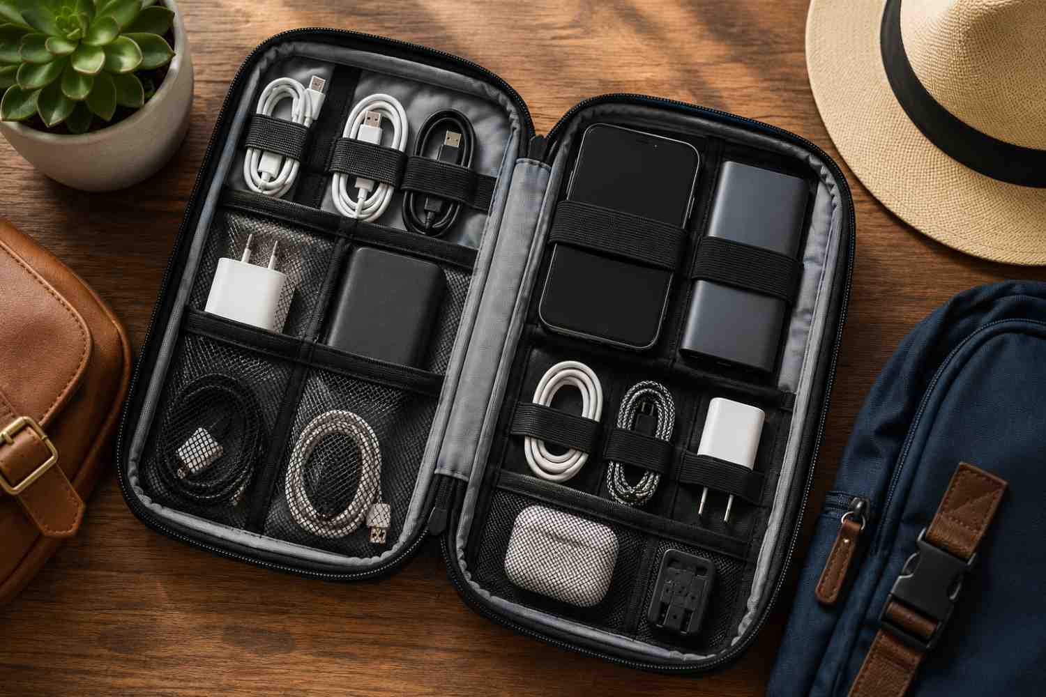 EMF Travel Organizer