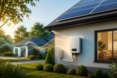 EMF From Solar Panels