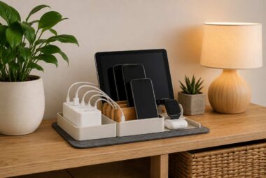 Low EMF Charging Station