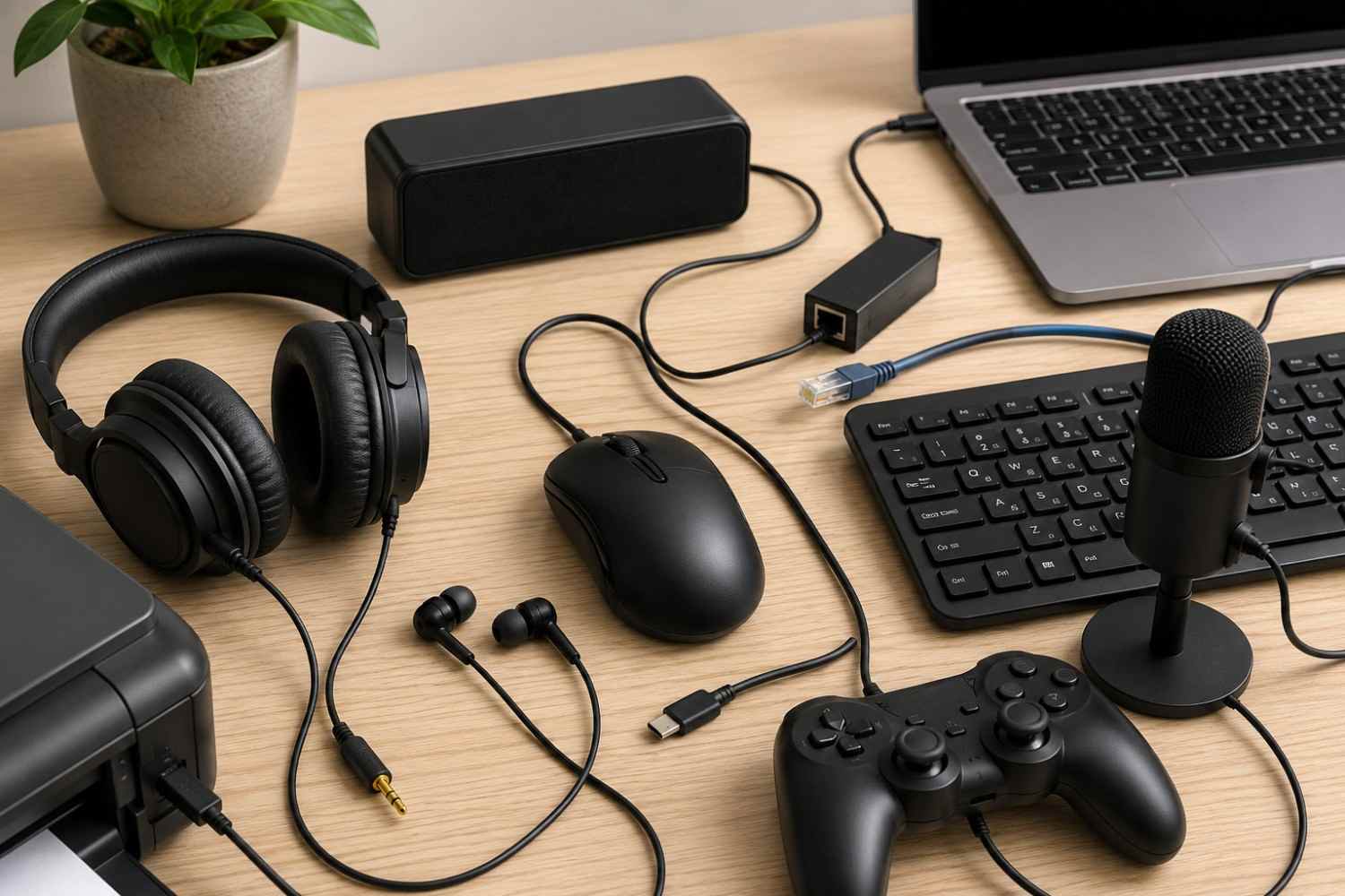 Wired Alternatives to Bluetooth