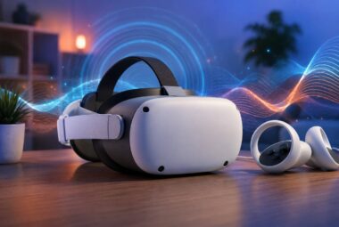 VR Headset EMF