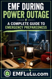 EMF During Power Outage - Emergency Preparedness