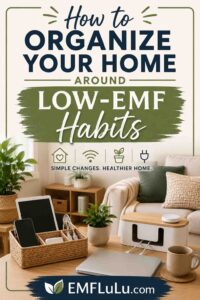 Low EMF Home Organization