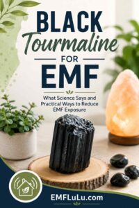 What Science Says about EMF and Black Tourmaline 