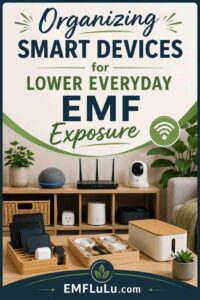 Organizing Smart Devices for Lower Everyday EMF Exposure