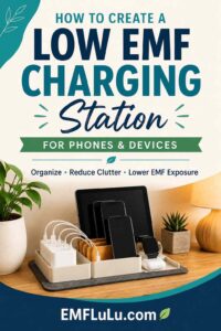 Low EMF Charging Station for Phones and Devices