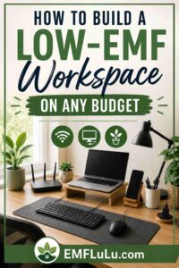 Low EMF Workspace on any Budget